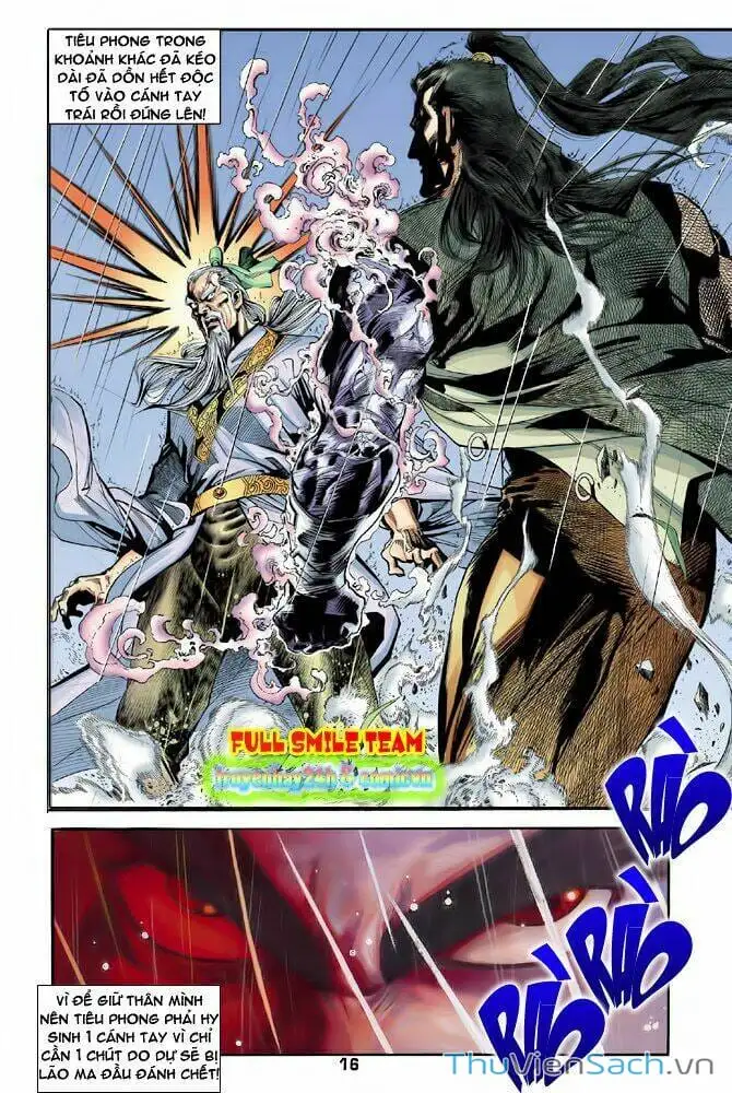 Truyện Tranh Thiên Long Bát Bộ trang 4