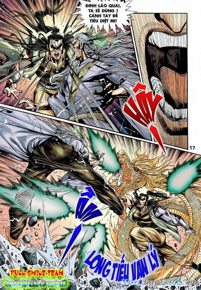 Truyện Tranh Thiên Long Bát Bộ trang 4