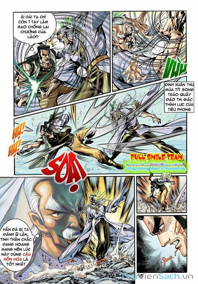 Truyện Tranh Thiên Long Bát Bộ trang 4