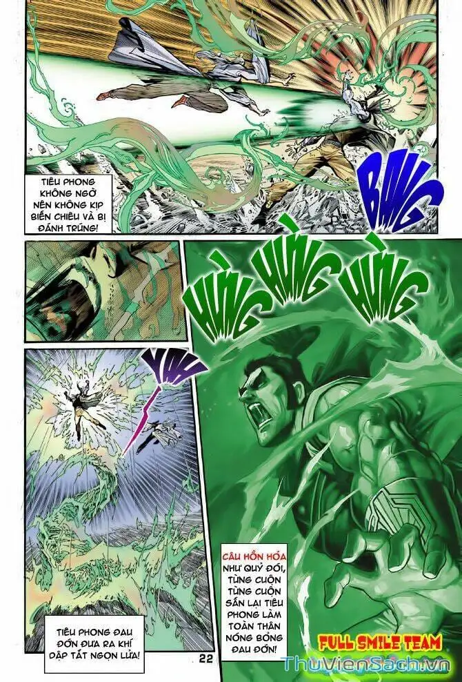 Truyện Tranh Thiên Long Bát Bộ trang 4