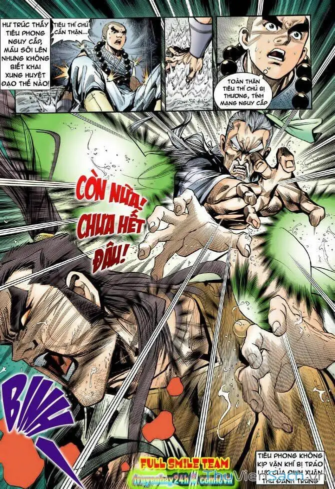 Truyện Tranh Thiên Long Bát Bộ trang 4