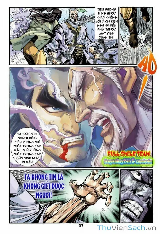 Truyện Tranh Thiên Long Bát Bộ trang 4