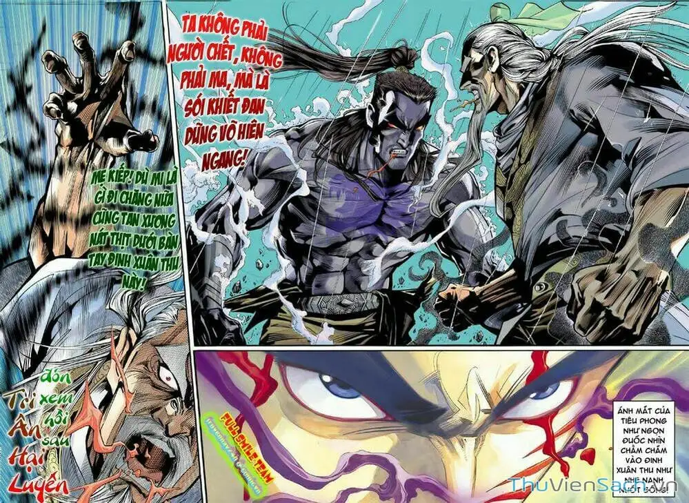 Truyện Tranh Thiên Long Bát Bộ trang 4