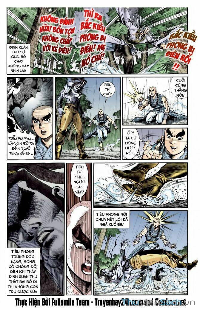 Truyện Tranh Thiên Long Bát Bộ trang 4