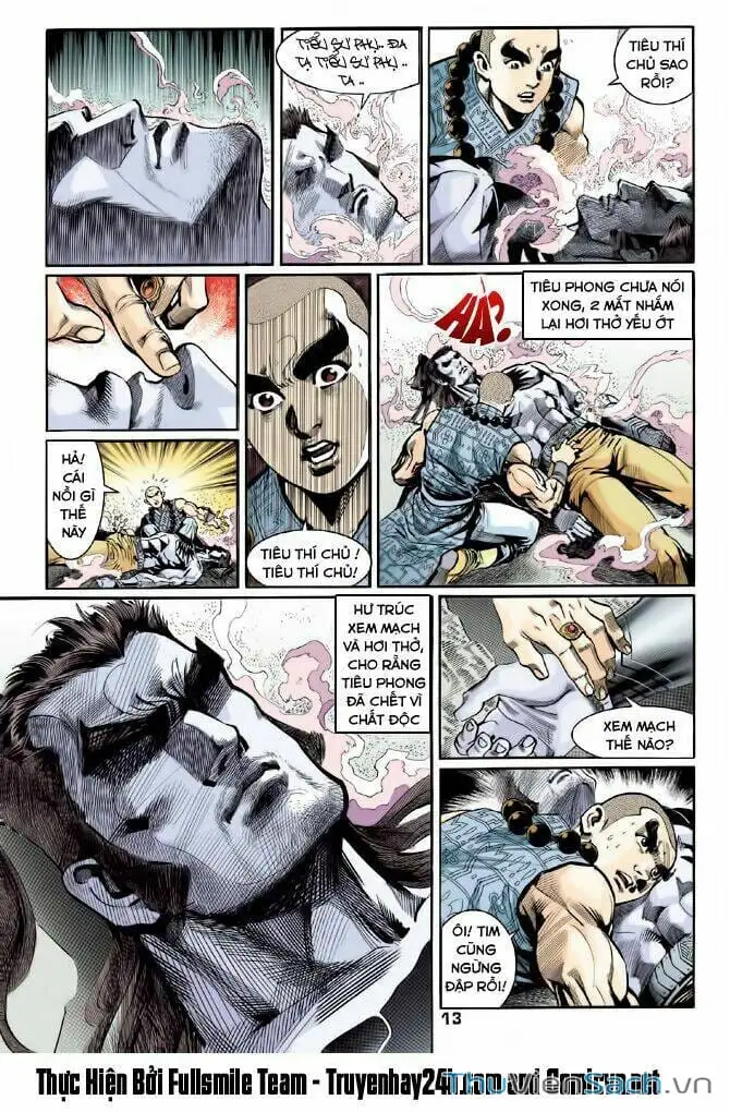 Truyện Tranh Thiên Long Bát Bộ trang 4