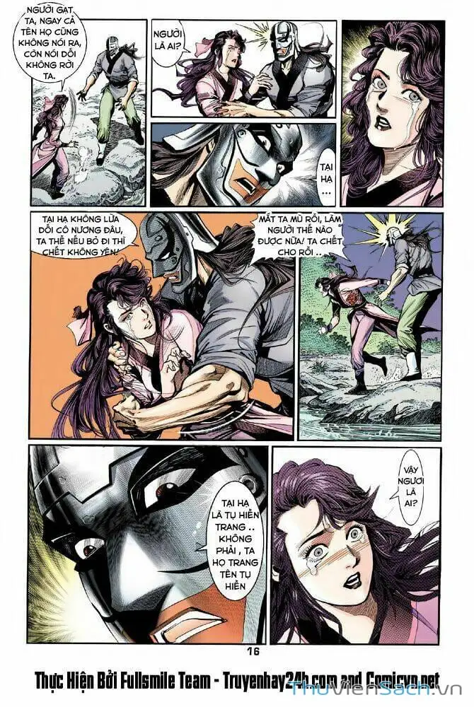 Truyện Tranh Thiên Long Bát Bộ trang 4