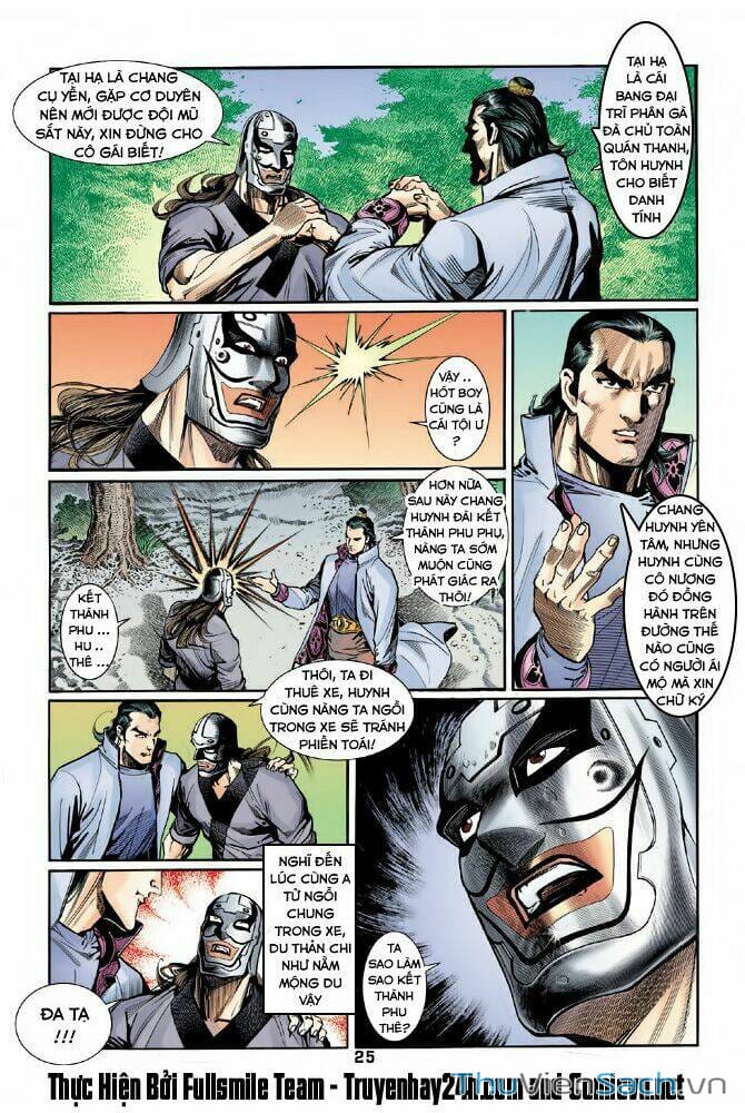 Truyện Tranh Thiên Long Bát Bộ trang 4