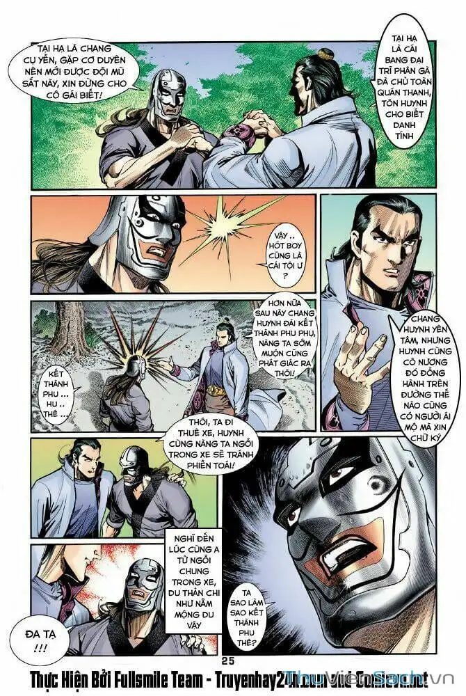 Truyện Tranh Thiên Long Bát Bộ trang 4