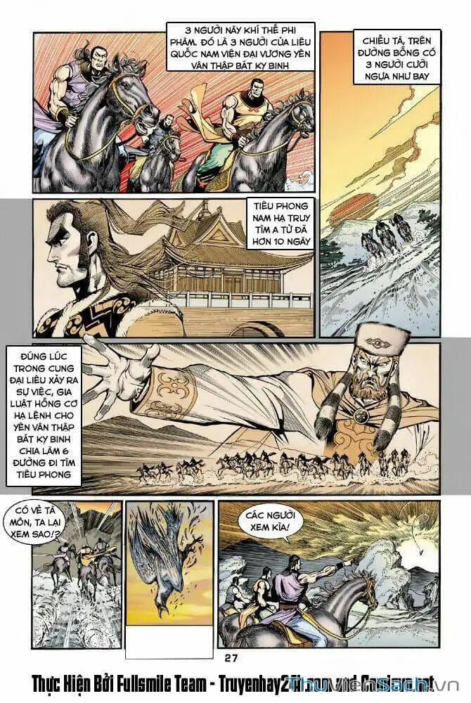 Truyện Tranh Thiên Long Bát Bộ trang 4