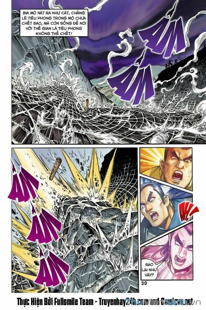 Truyện Tranh Thiên Long Bát Bộ trang 4