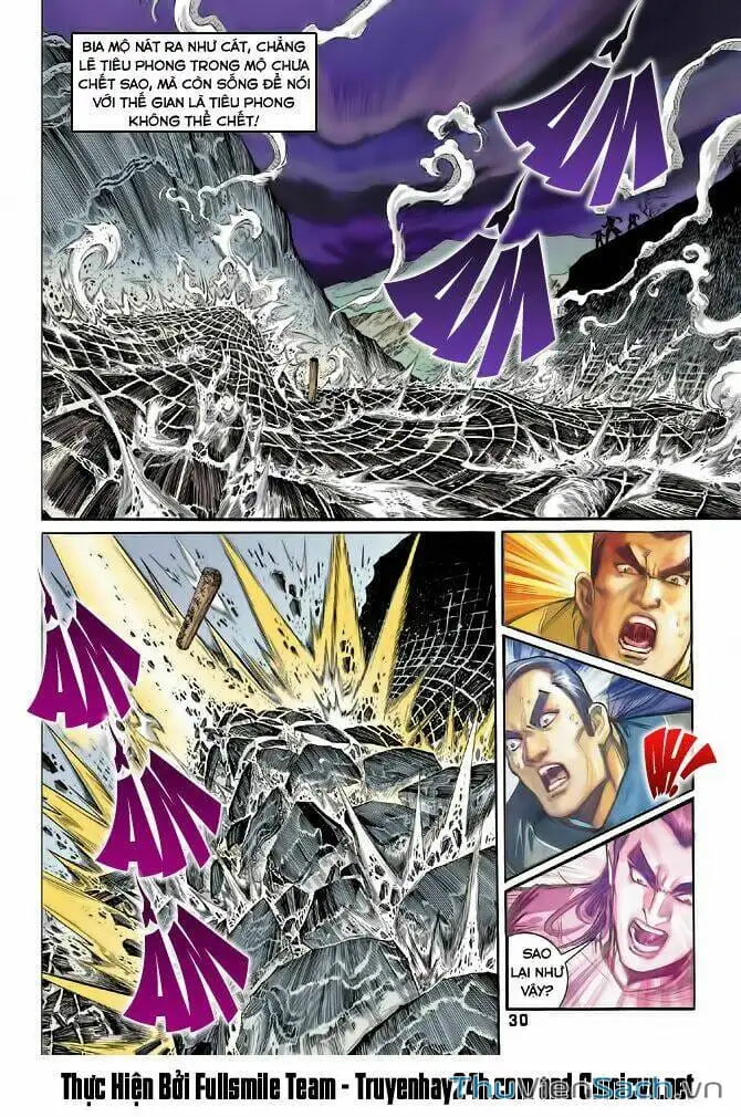 Truyện Tranh Thiên Long Bát Bộ trang 4