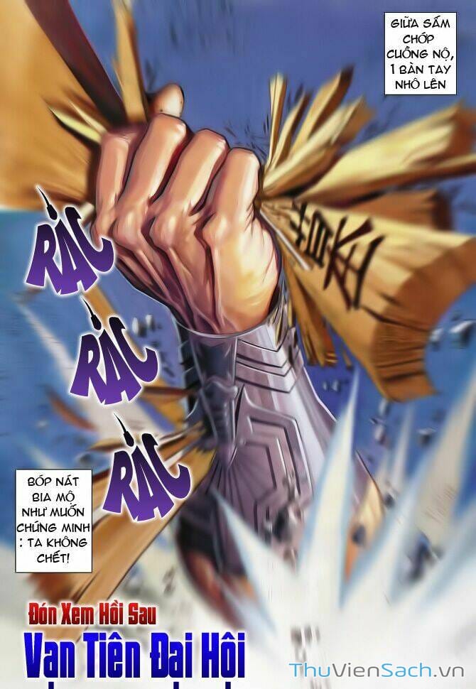 Truyện Tranh Thiên Long Bát Bộ trang 4