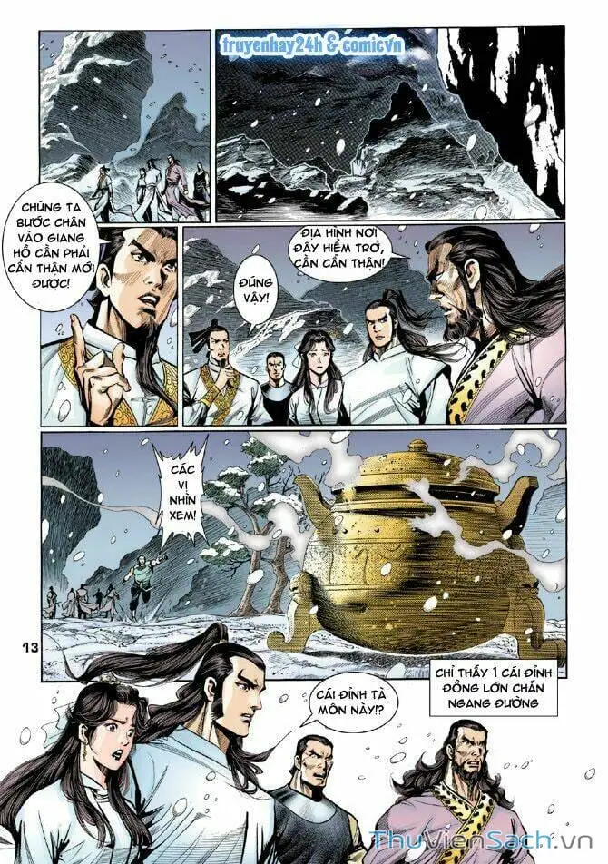 Truyện Tranh Thiên Long Bát Bộ trang 4