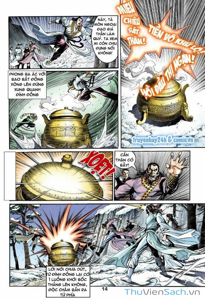 Truyện Tranh Thiên Long Bát Bộ trang 4
