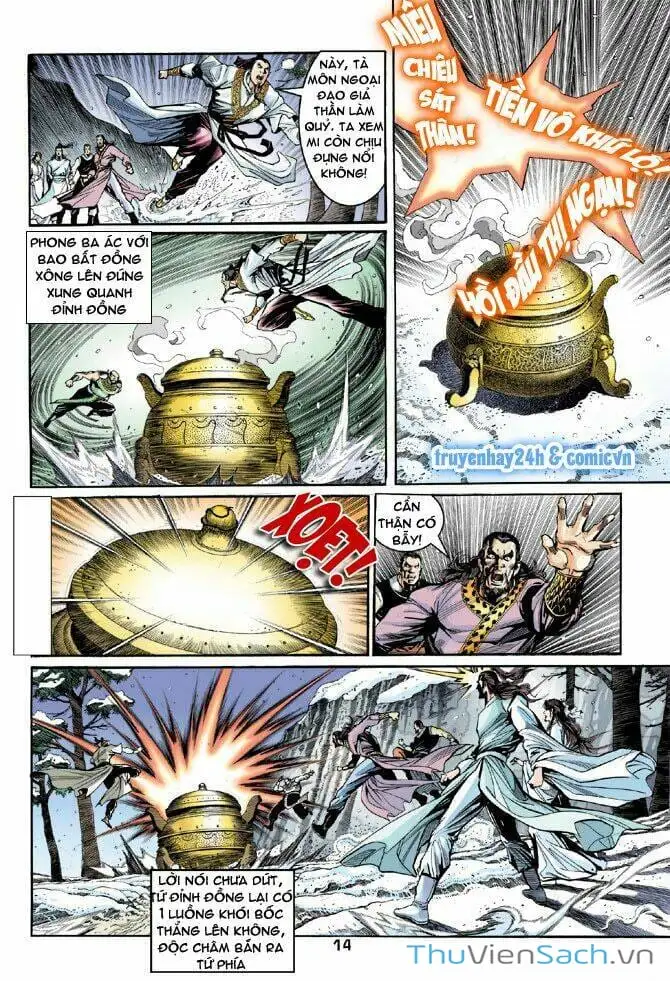 Truyện Tranh Thiên Long Bát Bộ trang 4