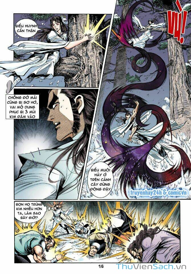 Truyện Tranh Thiên Long Bát Bộ trang 4