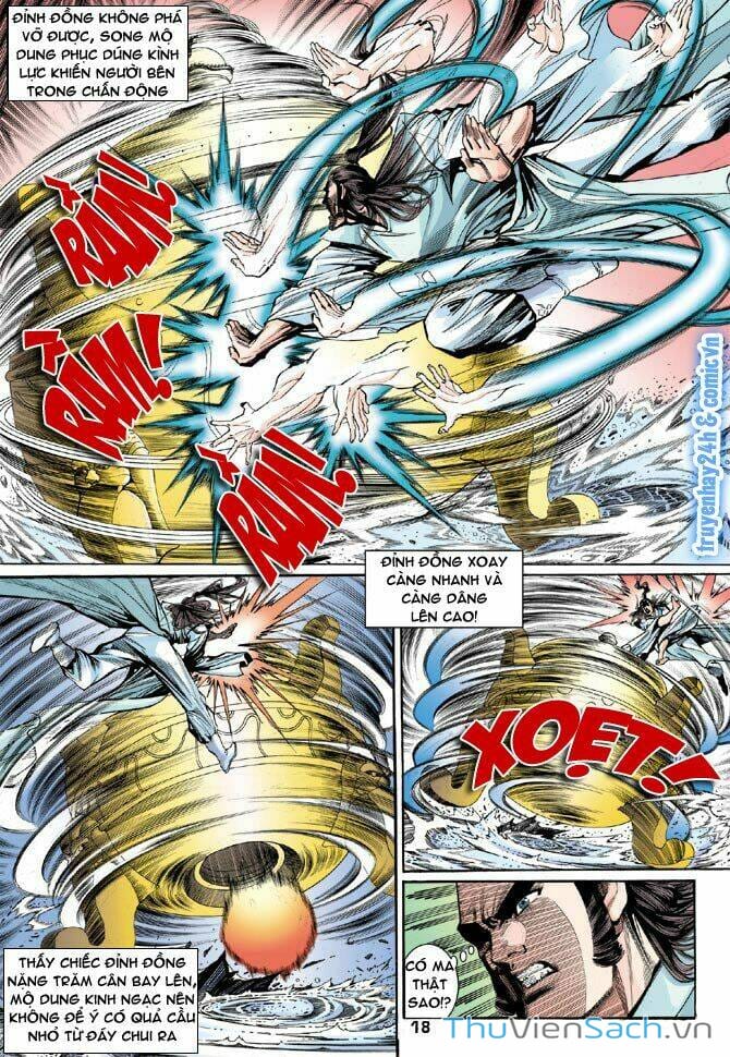 Truyện Tranh Thiên Long Bát Bộ trang 4