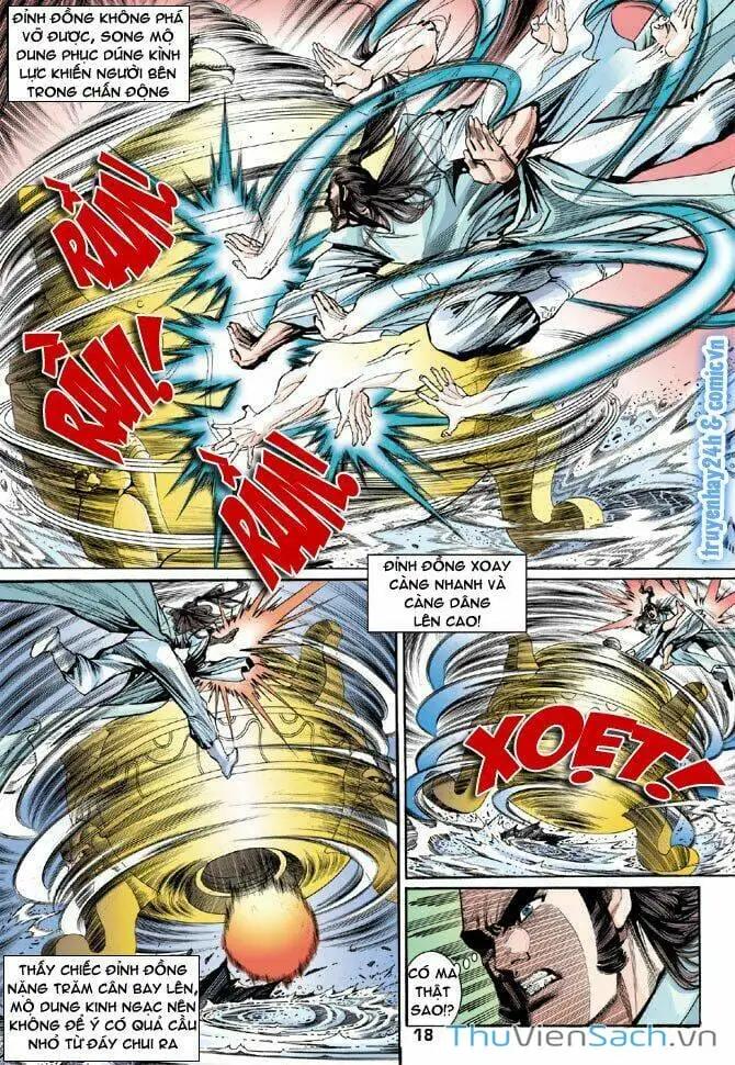 Truyện Tranh Thiên Long Bát Bộ trang 4