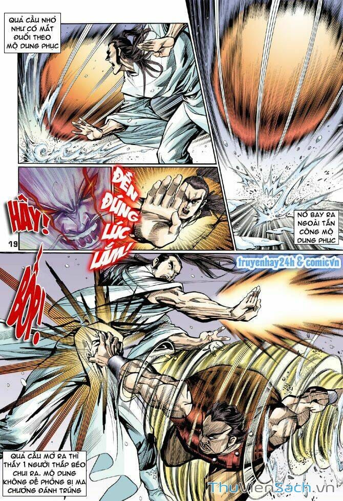 Truyện Tranh Thiên Long Bát Bộ trang 4