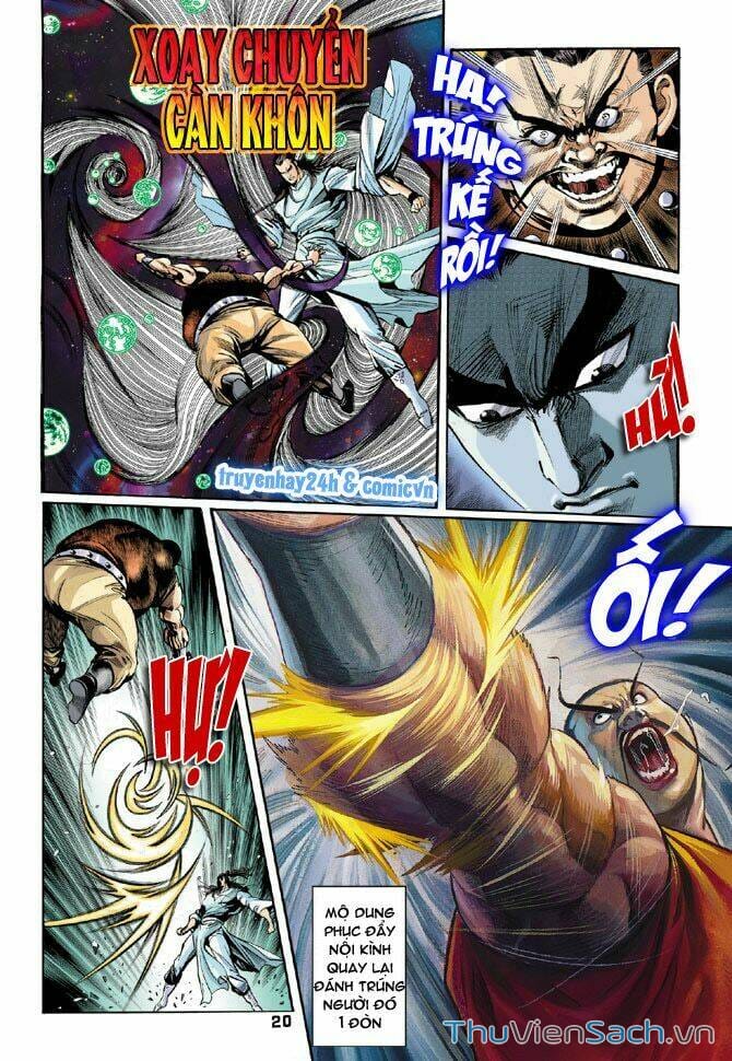 Truyện Tranh Thiên Long Bát Bộ trang 4