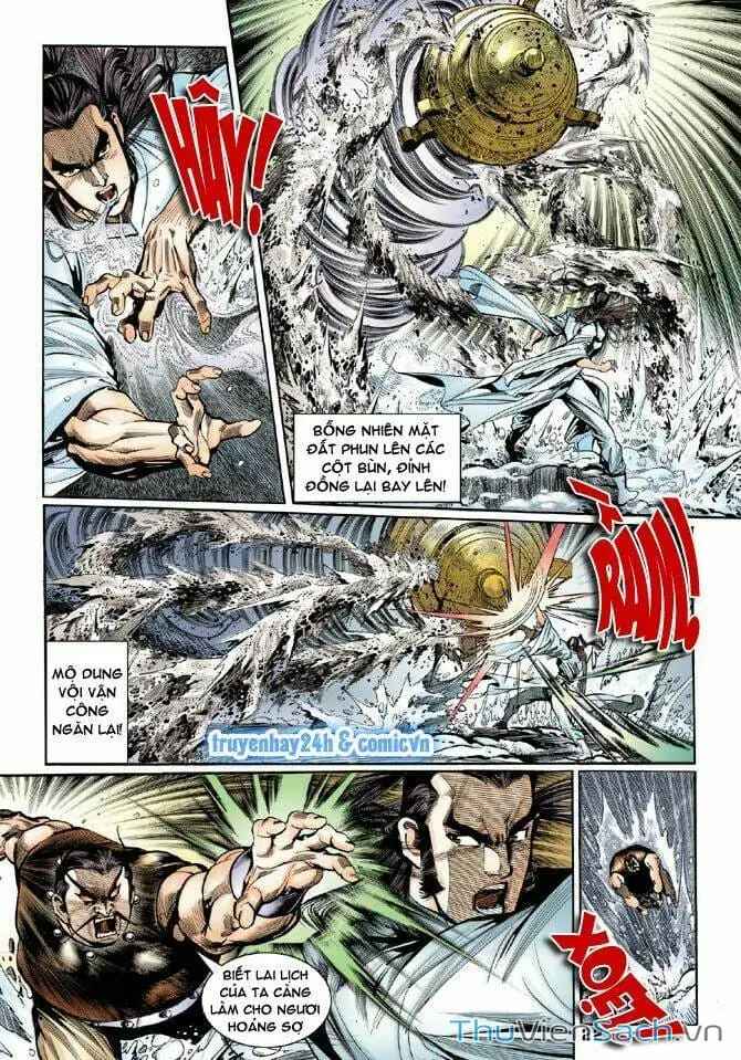 Truyện Tranh Thiên Long Bát Bộ trang 4