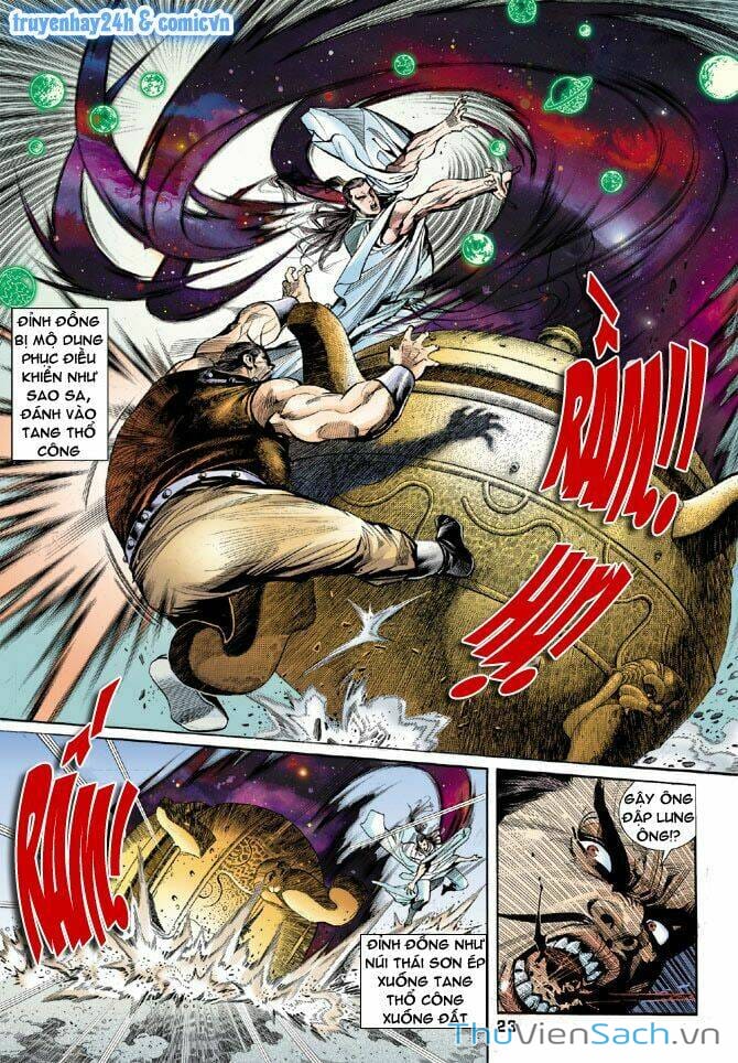 Truyện Tranh Thiên Long Bát Bộ trang 4