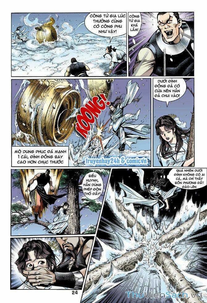 Truyện Tranh Thiên Long Bát Bộ trang 4