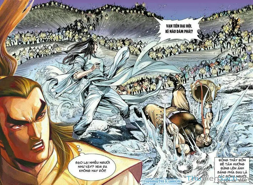 Truyện Tranh Thiên Long Bát Bộ trang 4