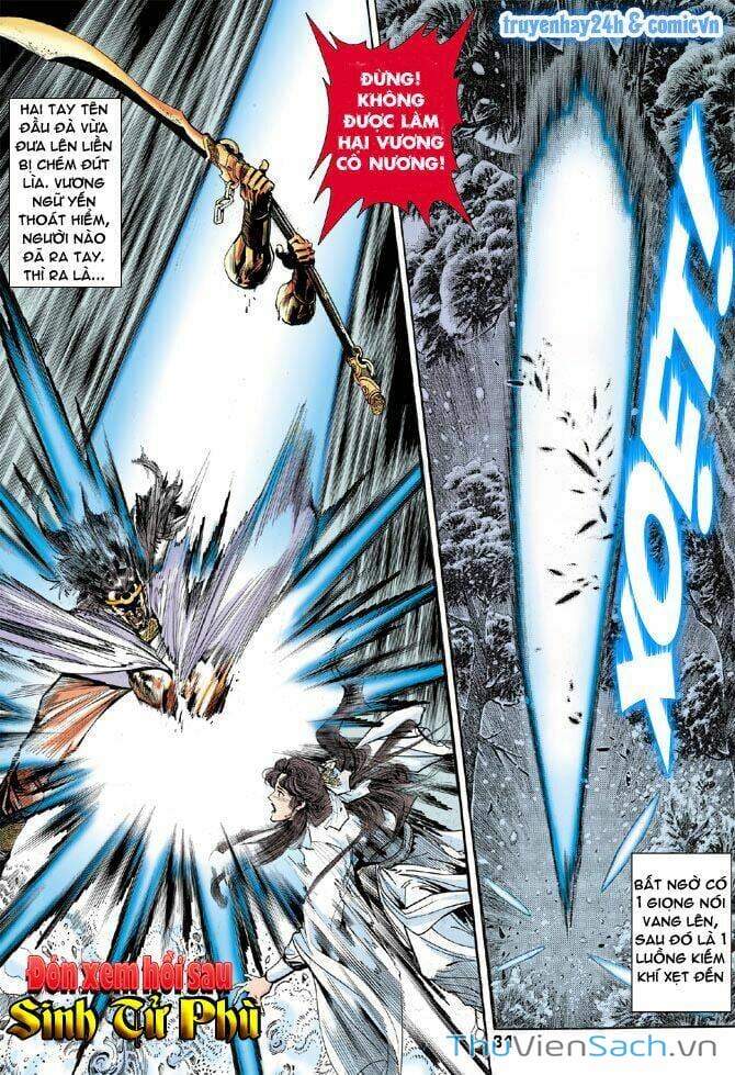 Truyện Tranh Thiên Long Bát Bộ trang 4