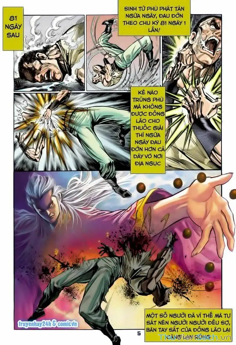 Truyện Tranh Thiên Long Bát Bộ trang 4