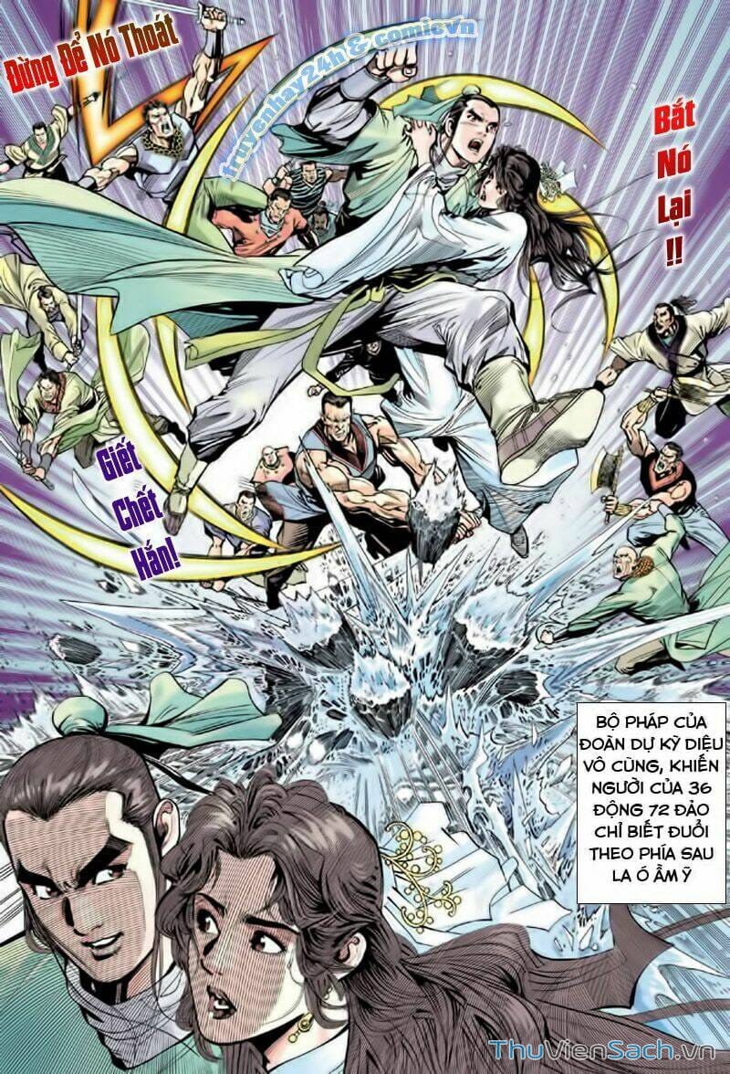 Truyện Tranh Thiên Long Bát Bộ trang 4