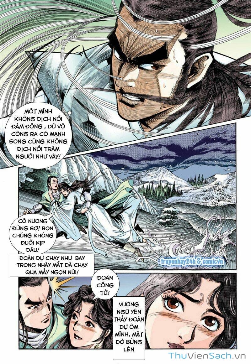 Truyện Tranh Thiên Long Bát Bộ trang 4