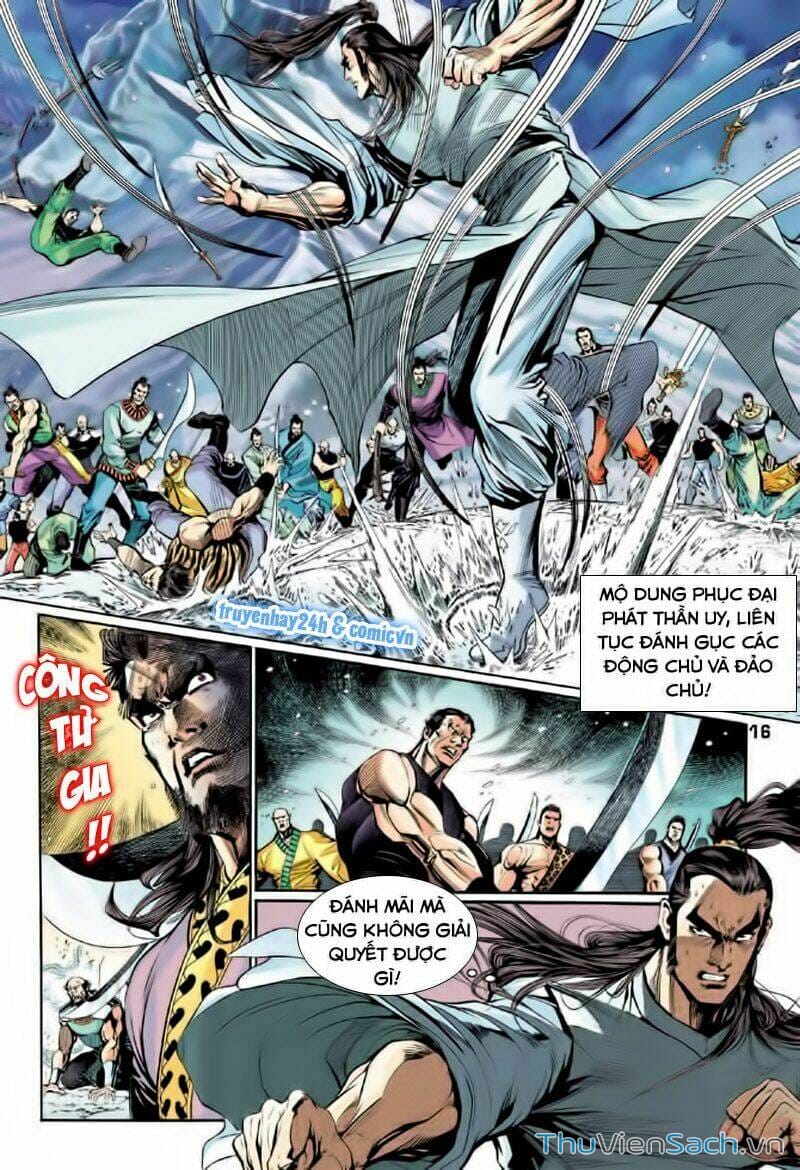 Truyện Tranh Thiên Long Bát Bộ trang 4