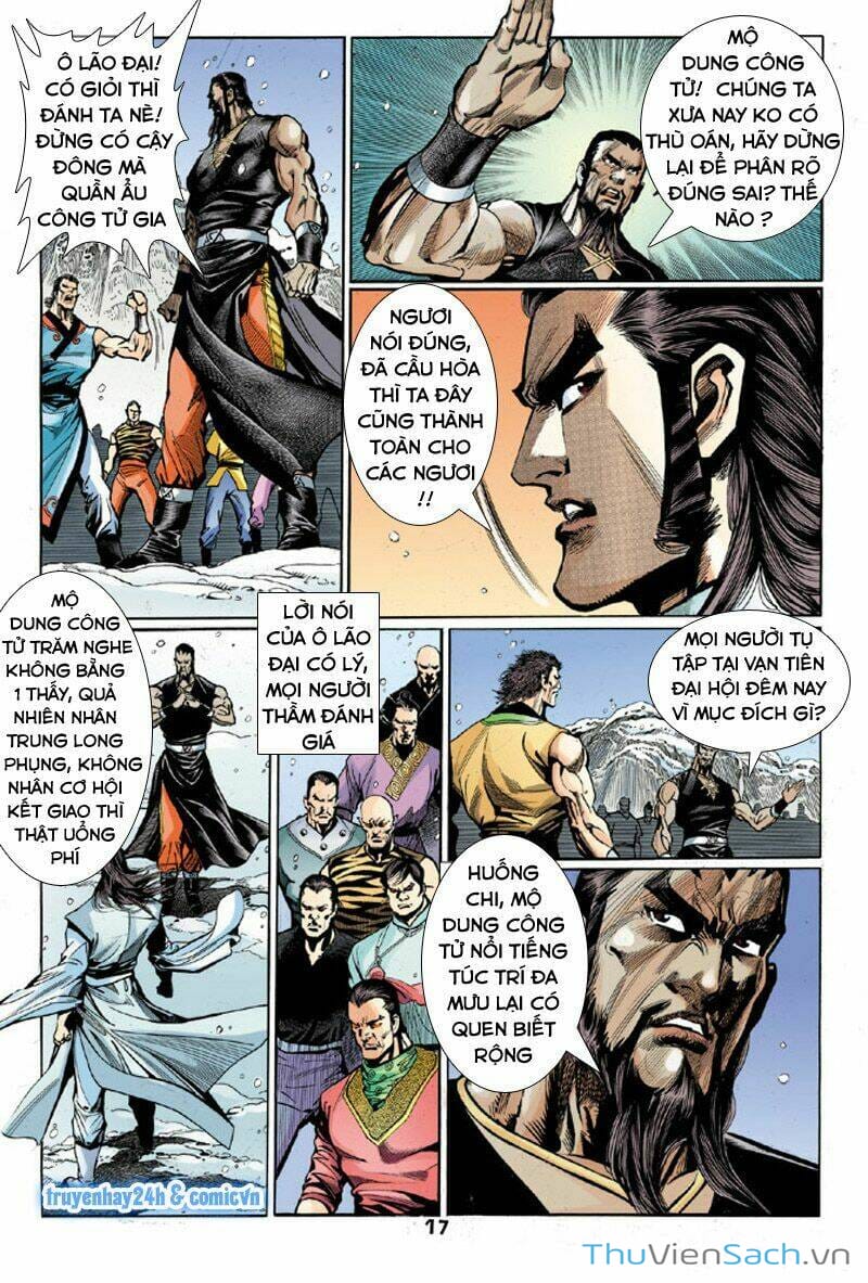 Truyện Tranh Thiên Long Bát Bộ trang 4