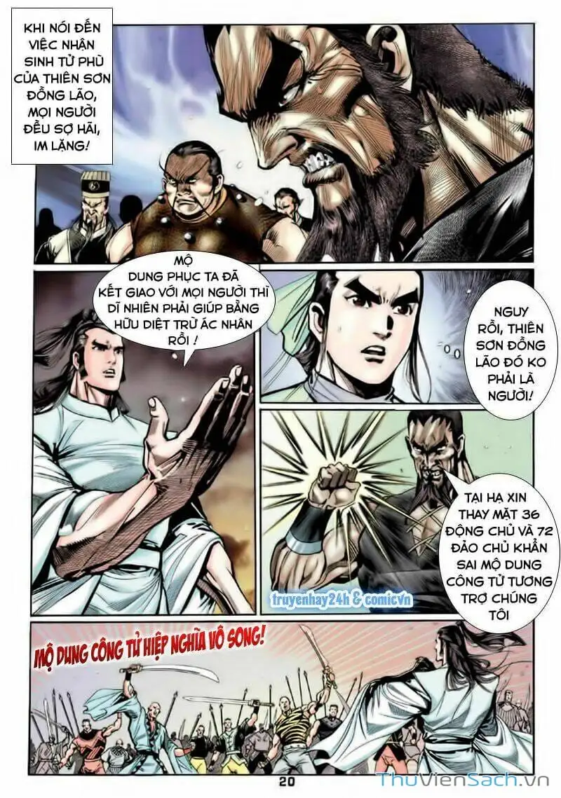 Truyện Tranh Thiên Long Bát Bộ trang 4