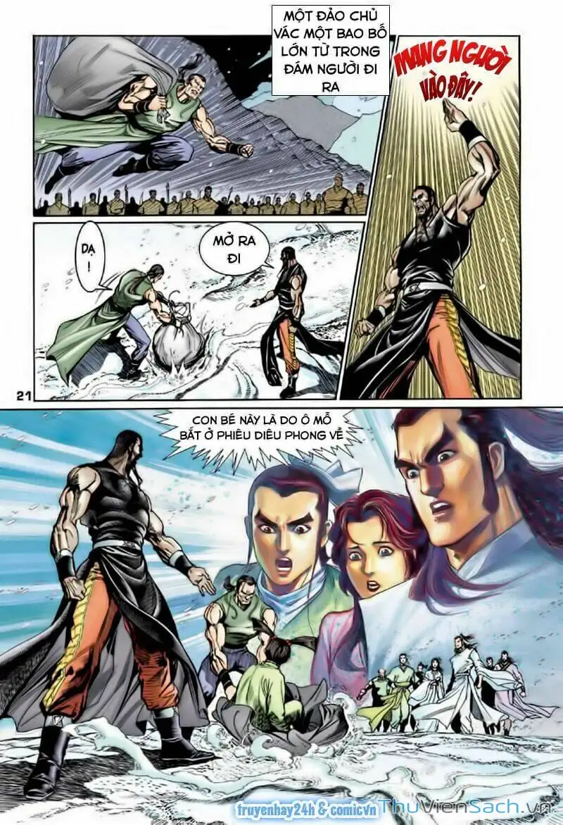 Truyện Tranh Thiên Long Bát Bộ trang 4