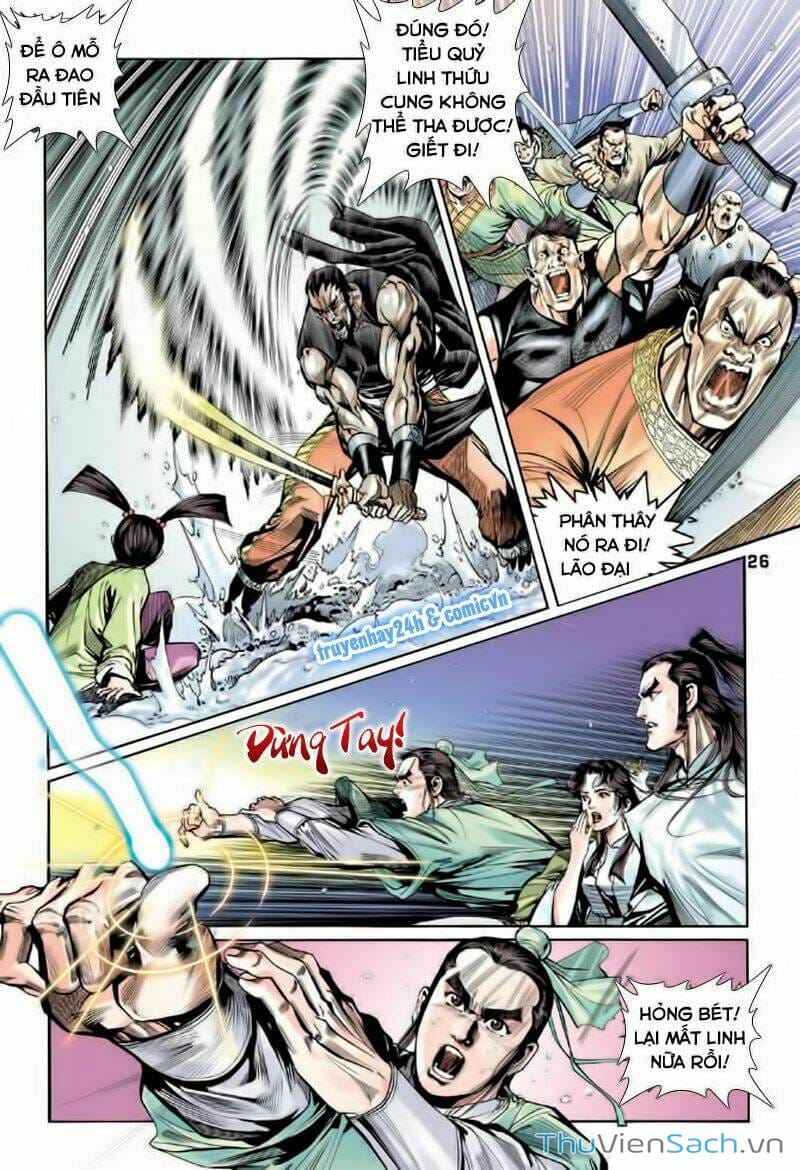 Truyện Tranh Thiên Long Bát Bộ trang 4