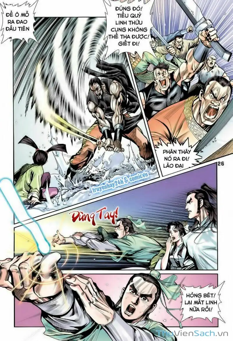 Truyện Tranh Thiên Long Bát Bộ trang 4