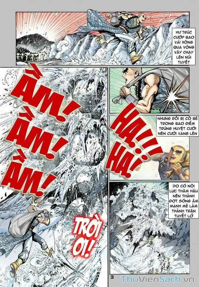 Truyện Tranh Thiên Long Bát Bộ trang 4