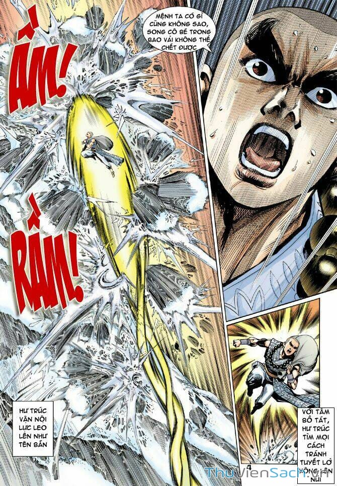 Truyện Tranh Thiên Long Bát Bộ trang 4