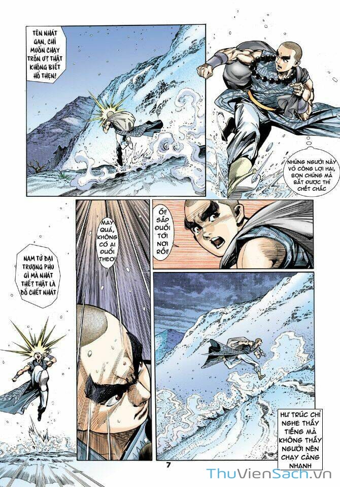 Truyện Tranh Thiên Long Bát Bộ trang 4