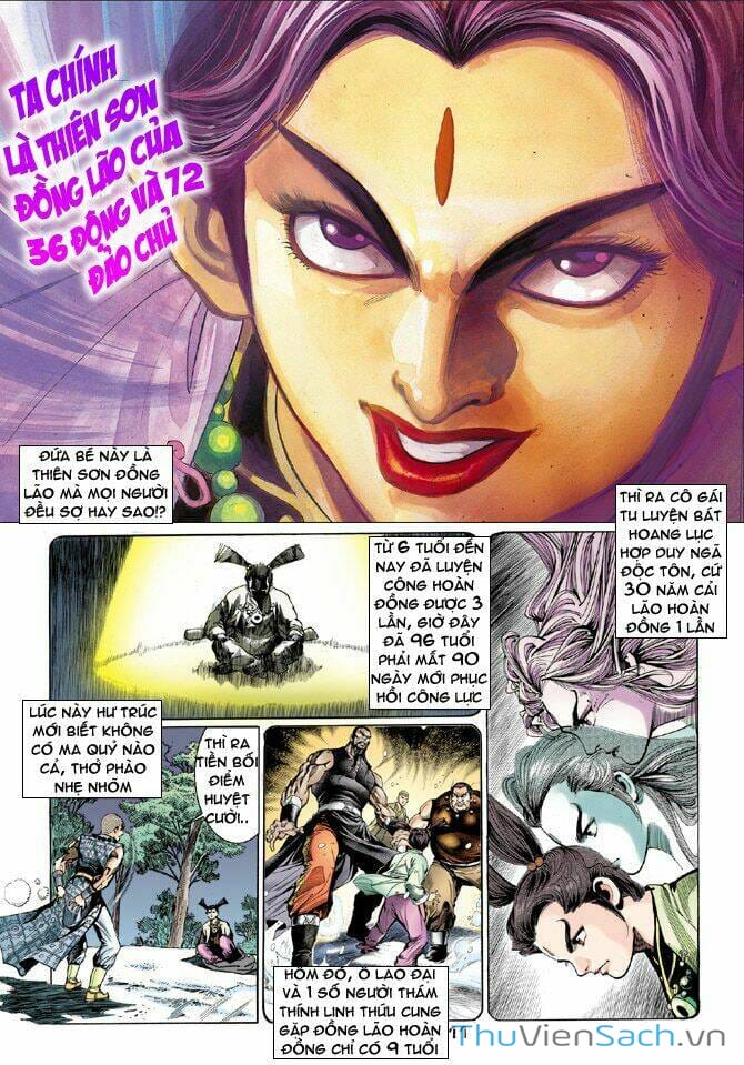Truyện Tranh Thiên Long Bát Bộ trang 4