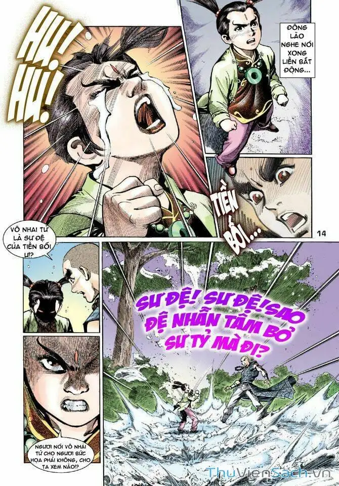 Truyện Tranh Thiên Long Bát Bộ trang 4