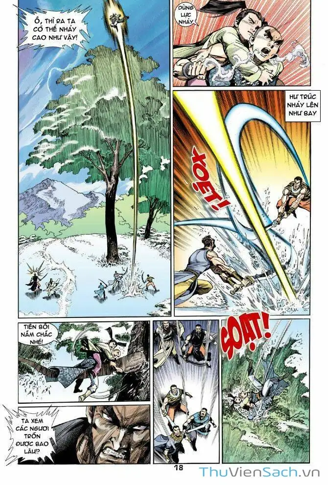Truyện Tranh Thiên Long Bát Bộ trang 4