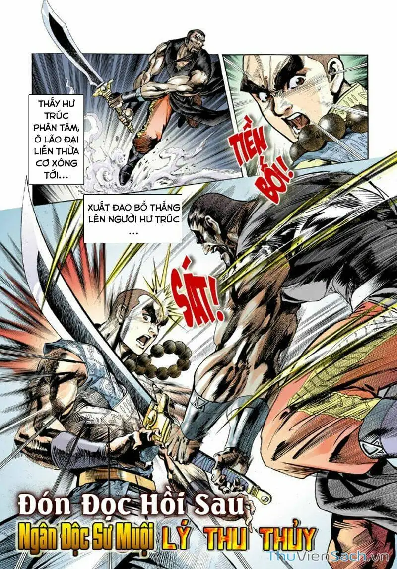 Truyện Tranh Thiên Long Bát Bộ trang 4