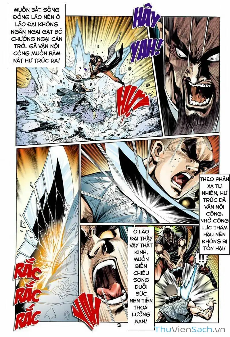 Truyện Tranh Thiên Long Bát Bộ trang 4