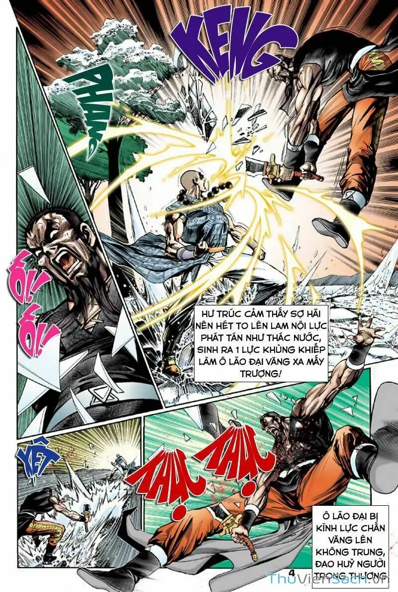 Truyện Tranh Thiên Long Bát Bộ trang 4