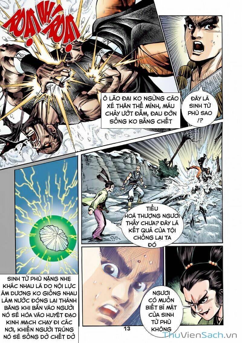 Truyện Tranh Thiên Long Bát Bộ trang 4