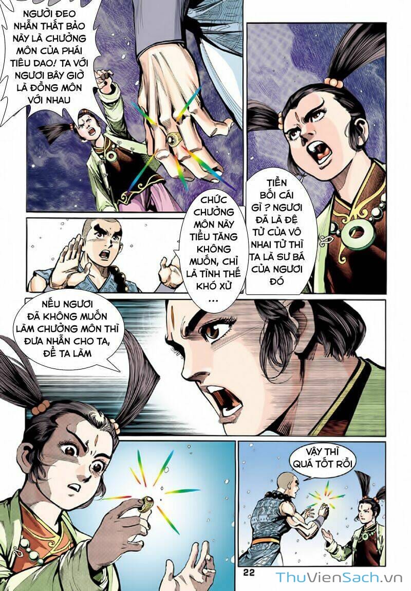 Truyện Tranh Thiên Long Bát Bộ trang 4