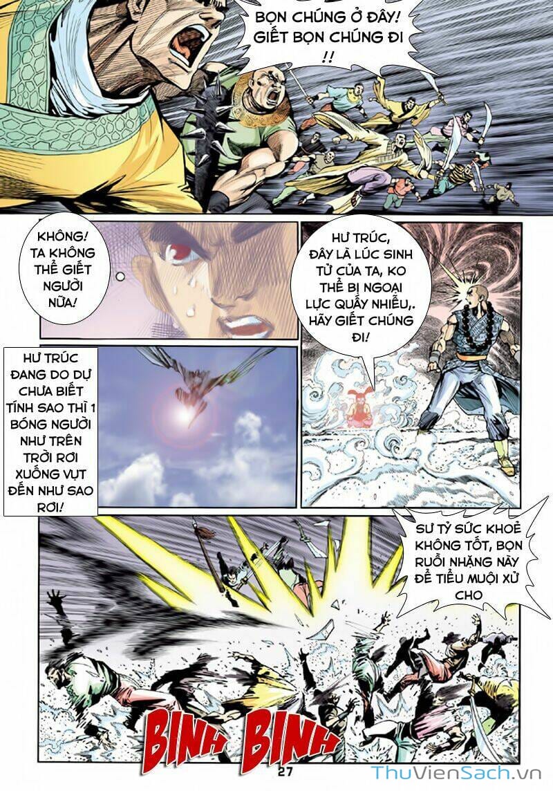 Truyện Tranh Thiên Long Bát Bộ trang 4